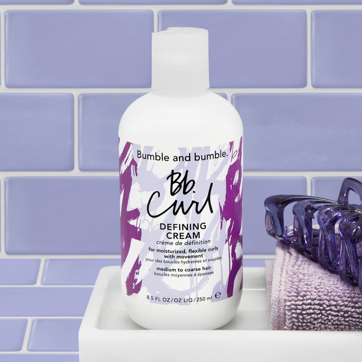 Bumble and bumble. Curl Defining Hair Styling Cream | For Moisturized Flexible Curls | Frizz Control | Coily, Curly, Wavy | With Jojaba, Avocado + Coconut Oil | Travel Size, 2 Fl Oz Retail $16.00