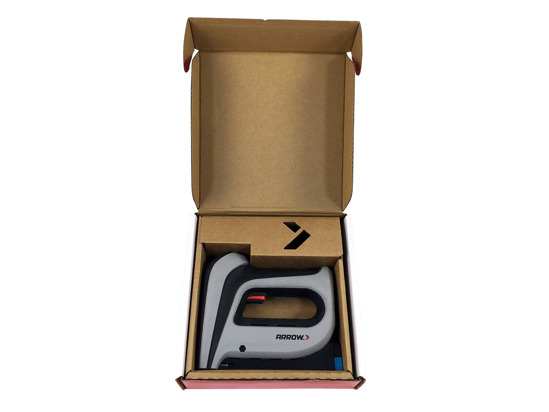 Arrow T50DCD Heavy Duty Cordless Electric Staple Gun, Battery Powered Stapler for Upholstery, Furniture, Office, Decorating, Fits 1/4", 5/16Ã¢â‚¬Â, 3/8", or 1/2" Staples