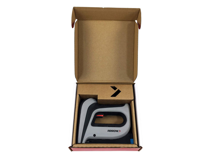 Arrow T50DCD Heavy Duty Cordless Electric Staple Gun, Battery Powered Stapler for Upholstery, Furniture, Office, Decorating, Fits 1/4", 5/16Ã¢â‚¬Â, 3/8", or 1/2" Staples