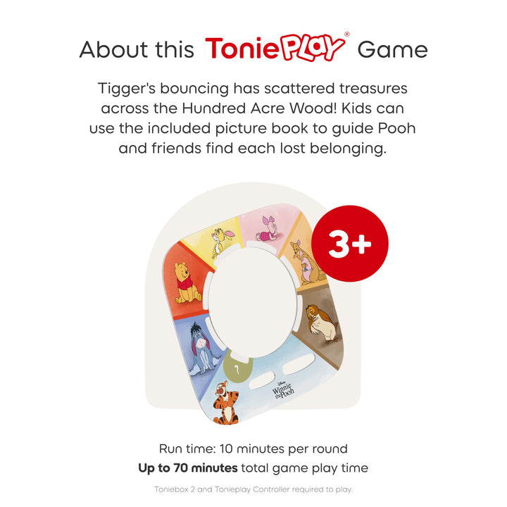 Tonieplay - Disney Winnie The Pooh: Tigger's Mix-Up Fix-Up Game