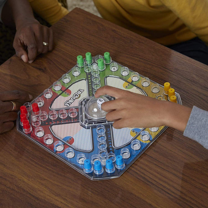 Hasbro Trouble Board Game - 1 Set, Classic Pop-O-Matic Race Game for Ages 5 and Up, 2 to 4 Players