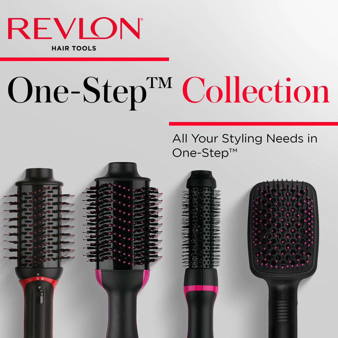 REVLON One Step Volumizer PLUS Hair Dryer and Styler | More Volume, Less Damage, and More Styling Control for Easy and Fast Salon-Style Blowouts, Plus Travel Friendly (Teal)