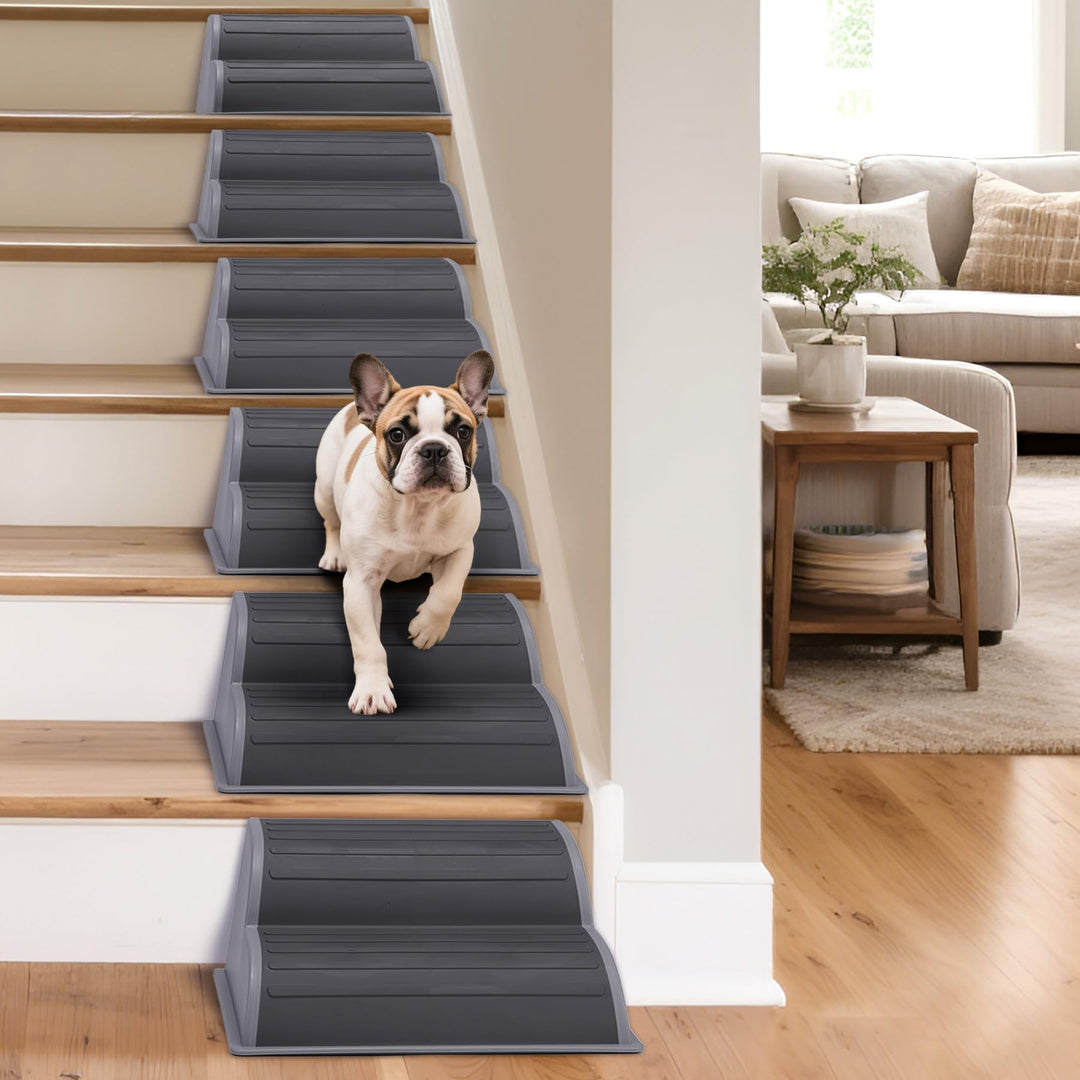 6 Pack 2-Step Modular Dog Ramp Retail $65.83