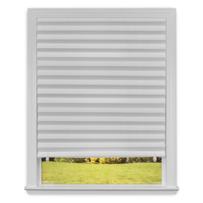 The RediShade Original Light Filtering Cordless Value Pack Will Create Instant Privacy with a Timeless, Pleated Look You'll Love. Trim at Home for