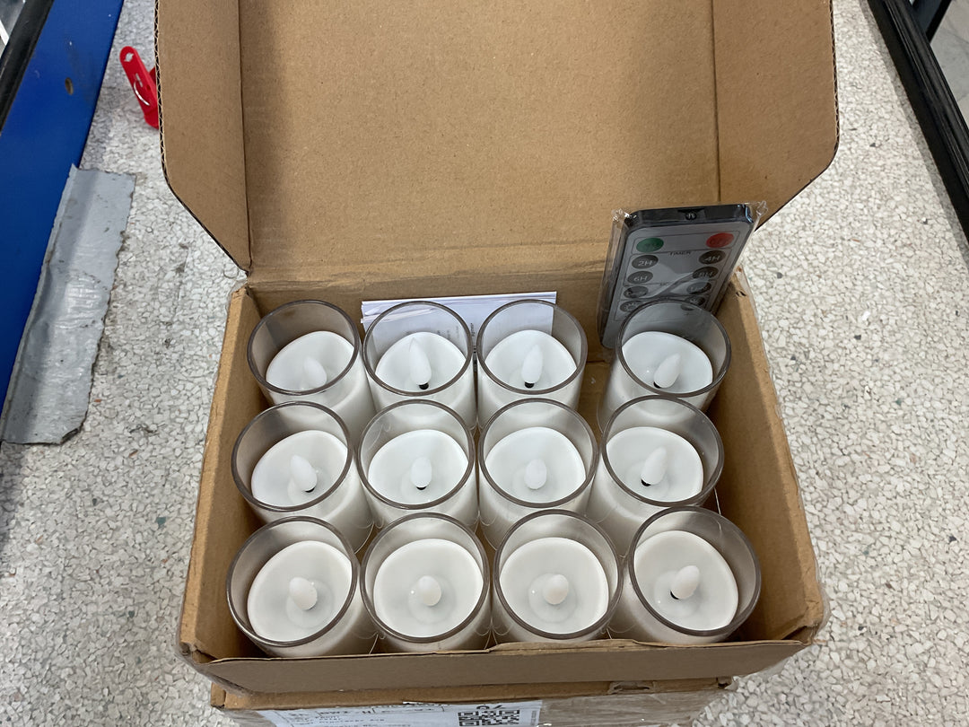 LED candle 12 count