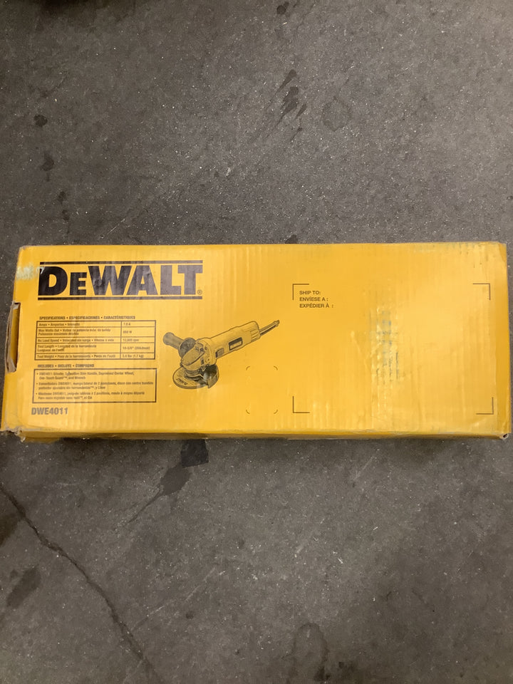 DEWALT small angle grinder