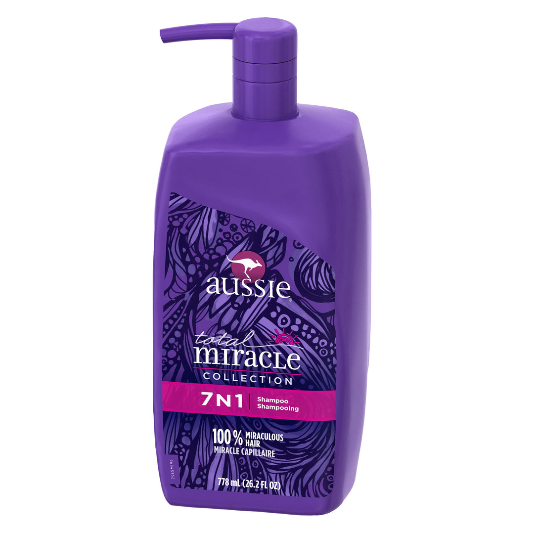 Total Miracle Collection 7N1 Shampoo 26.2 fl oz Retail $17.00