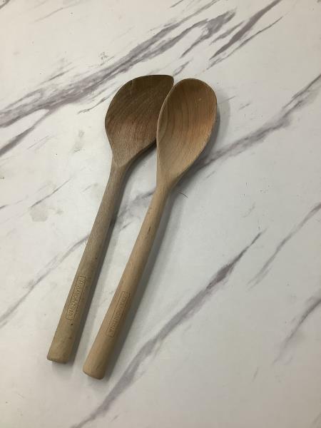 Tramontina Wooden Cooking Spoons - Set of 2 Retail $9.99