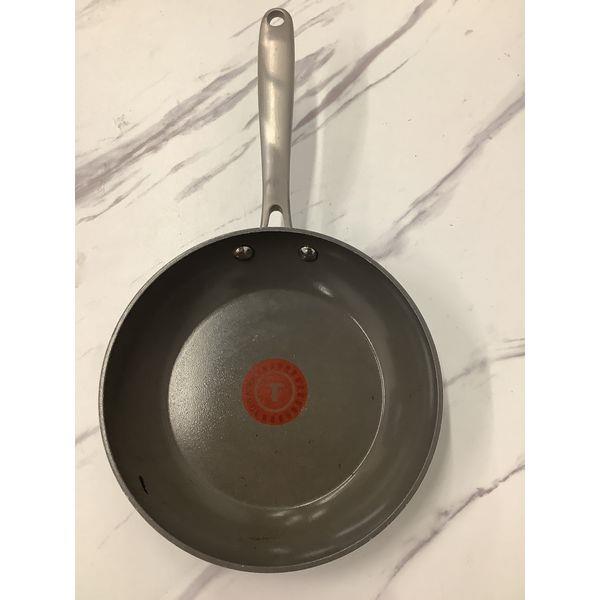 T-fal Ceramic Nonstick Fry Pan - Gray Retail $30.00