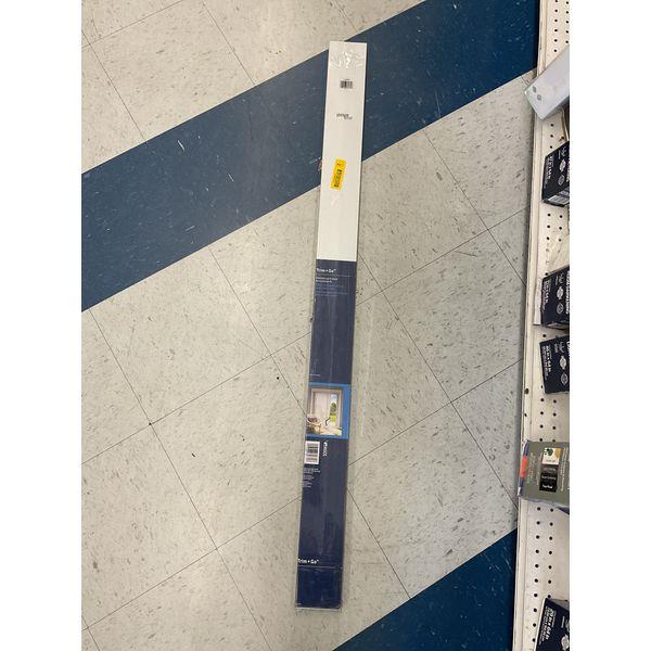 Trim + Go, Window Blinds, 36x64, Adjustable Length, White Retail $25.00