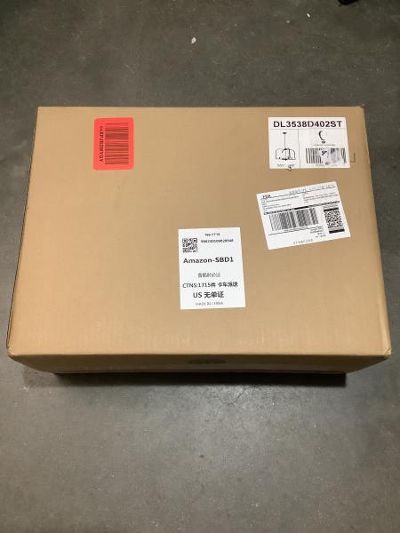 4 Light Modern Kitchen Island 23" Metal Pendant Light Off White Durm Shade Oil Rubbed Bronze Finish Pendant Lamp Farmhouse Hanging Light Fixture for Over Sink Living Room Dining Room Bedside Retail $139.99