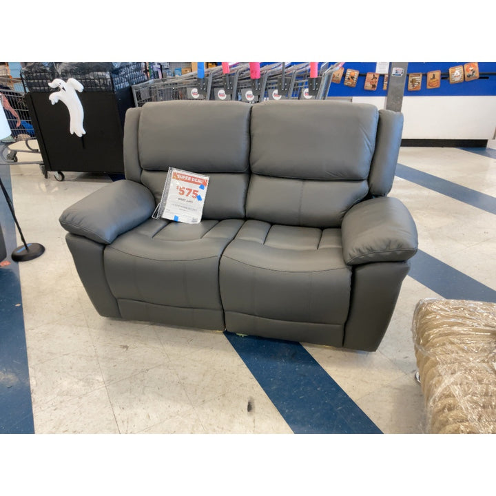 Unknown Brand Reclining Loveseat - Super Deal $575, Gray