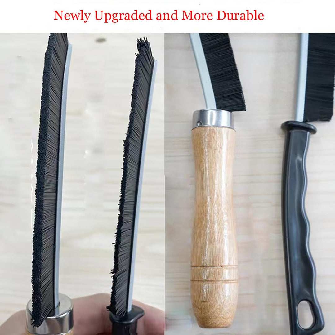 2 Pcs Crevice Cleaning Brush,Gap Cleaning Brush Tool,Clean The Dead Corners of Bathroom Kitchen Tiles,Small Cleaning Brush for Shutter Door Window Track Kitchen