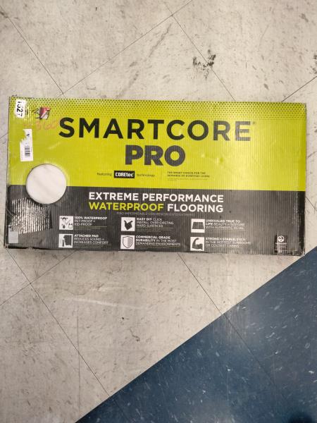 SMARTCORE PRO Gardena Marble - Waterproof Flooring, Extreme Performance Retail $35.00