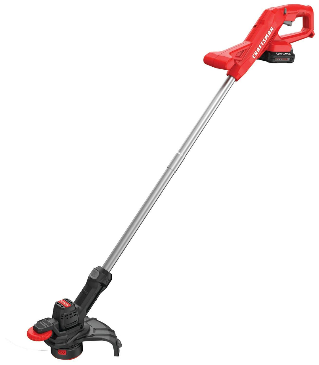 CRAFTSMAN CMCST915C1 V20* Cordless 10 in. WEEDWACKERÂ® String Trimmer and Edger Kit
