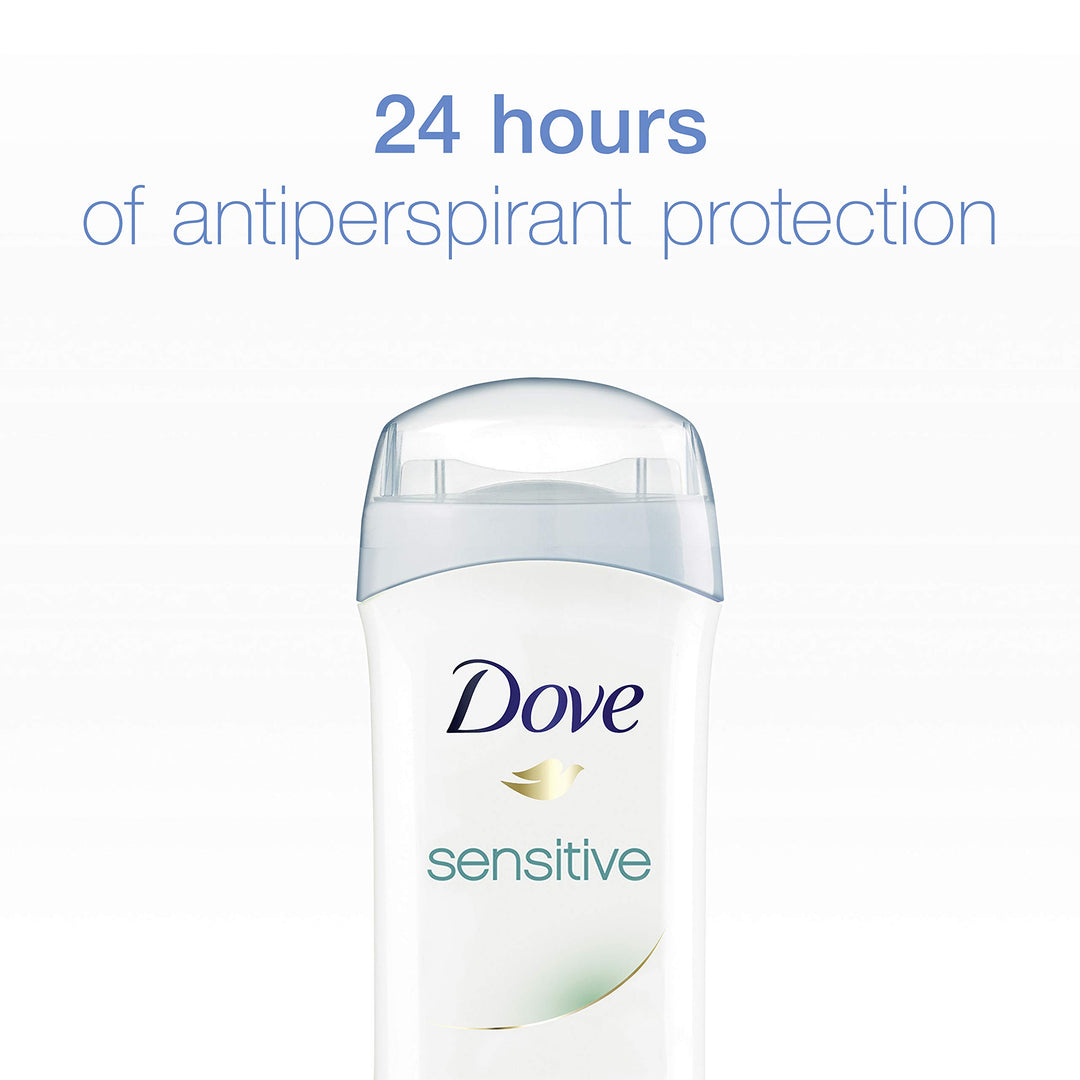 Dove Antiperspirant Deodorant, Sensitive Skin, 2.6 Ounce Retail $4.97