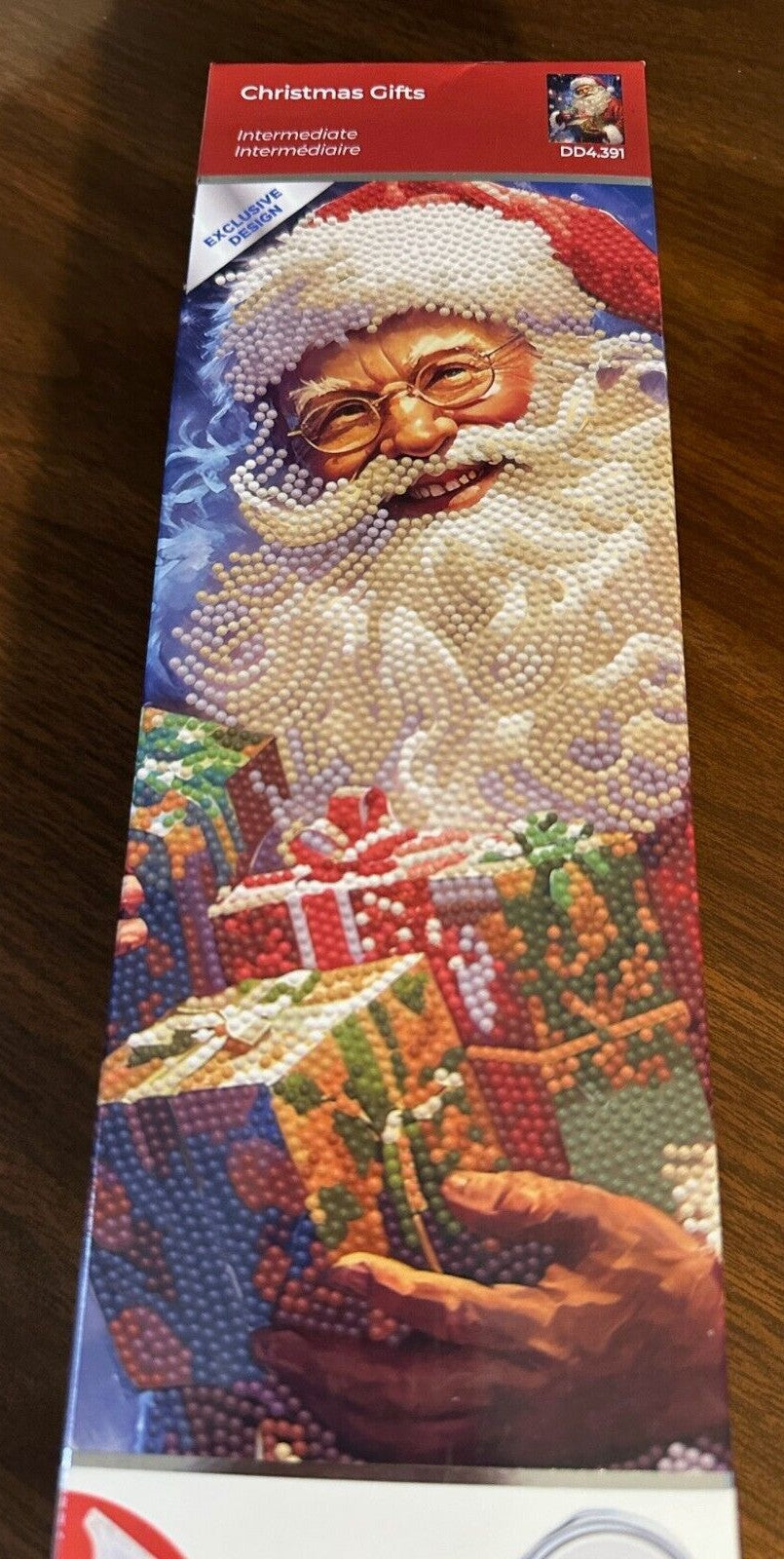 Diamond Dotz Painting - Christmas - 13 X 18 Santa Claus - Special Edition - NEW