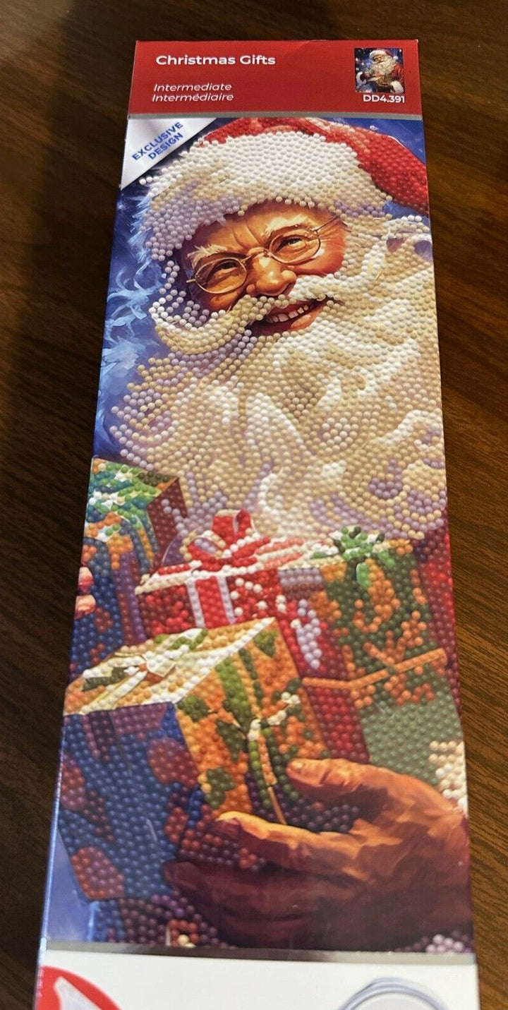 Diamond Dotz Painting - Christmas - 13 X 18 Santa Claus - Special Edition - NEW