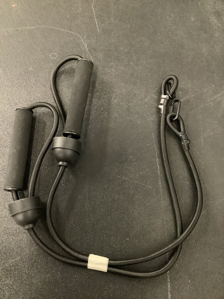 Universal Replacement Resistance Bands with Foam Handles for Stepper / Vibration Plate (New)