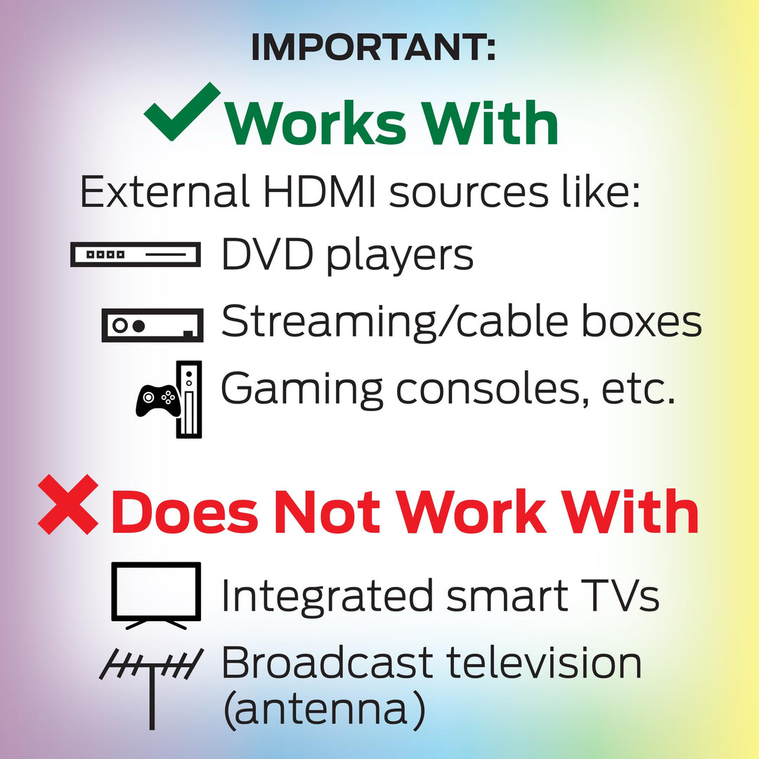 Monster TV Backlight LED Light Strip with HDMI Color Sync Box for TVs up to 85â€ inch, Smart Wi-Fi RGB+IC Color Flow, Works with Razer Chroma, Alexa, Google, Siri, Music Mode, Custom Scenes, Schedules