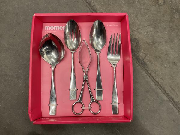 Gourmet Settings Moments 5-Piece Serving Set Retail $25.00