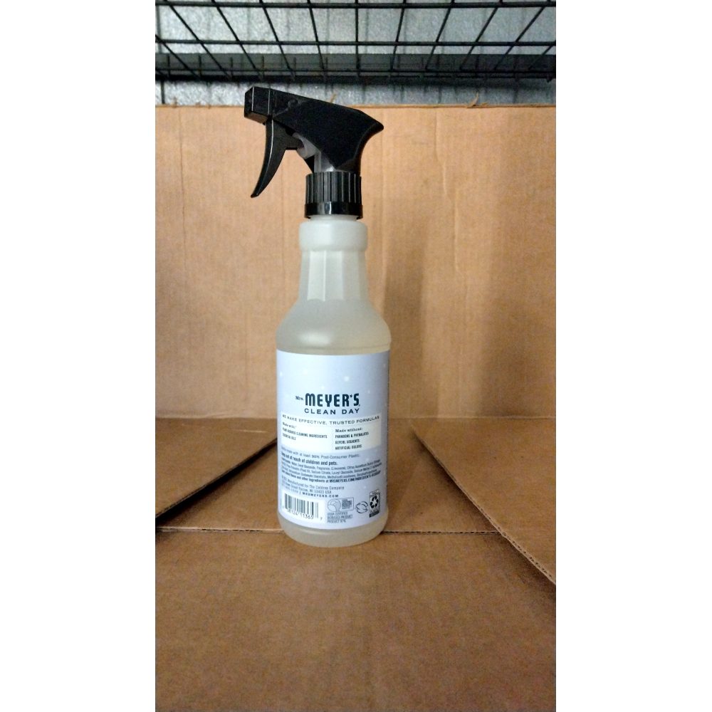 MRS. MEYER'S CLEAN DAY All-Purpose Cleaner Spray, Snowdrop, 16 fl. oz Retail $3.00