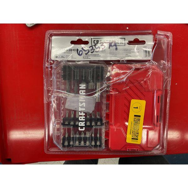 Craftsman Drill and Driving Set - Drill/Driver Compatible, Magnetic