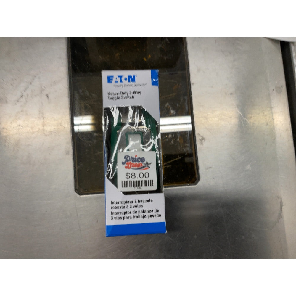 Eaton Heavy-Duty 3-Way Toggle Switch