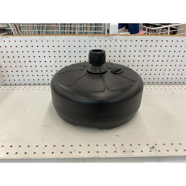 AmazonBasics, Patio Umbrella Base - Heavy Duty, Weather Resistant, Black Retail $11.97