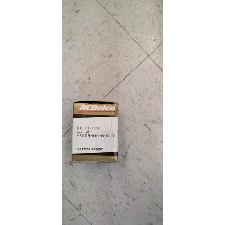 ACDelco Gold PF2057 (25014568) Engine Oil Filter