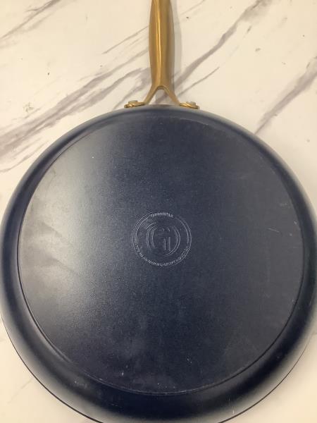 GreenPan Valencia Pro Frying Pan - 12-inch, Nonstick, Gold Handle Retail $60.00