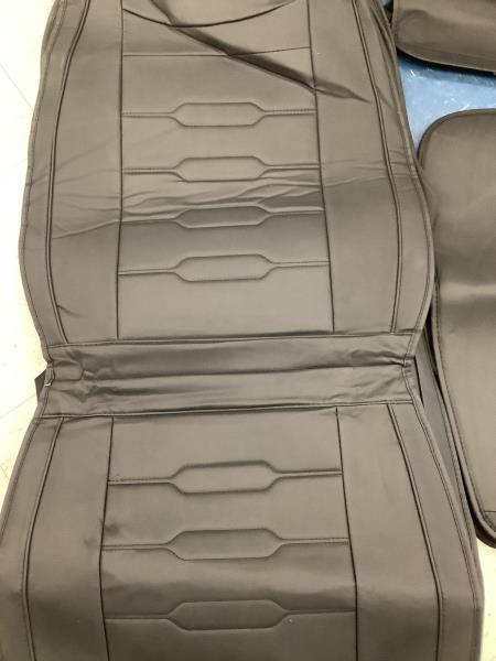 Car Seat Covers - Full Set - Gray Retail $89.99