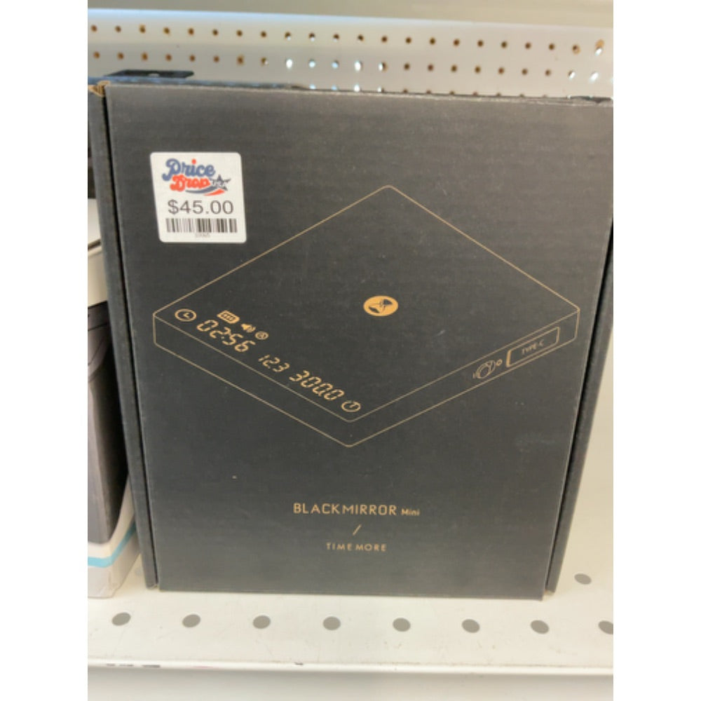TIMEMORE Black Mirror Mini Basic Coffee Scale with Timer - Black
