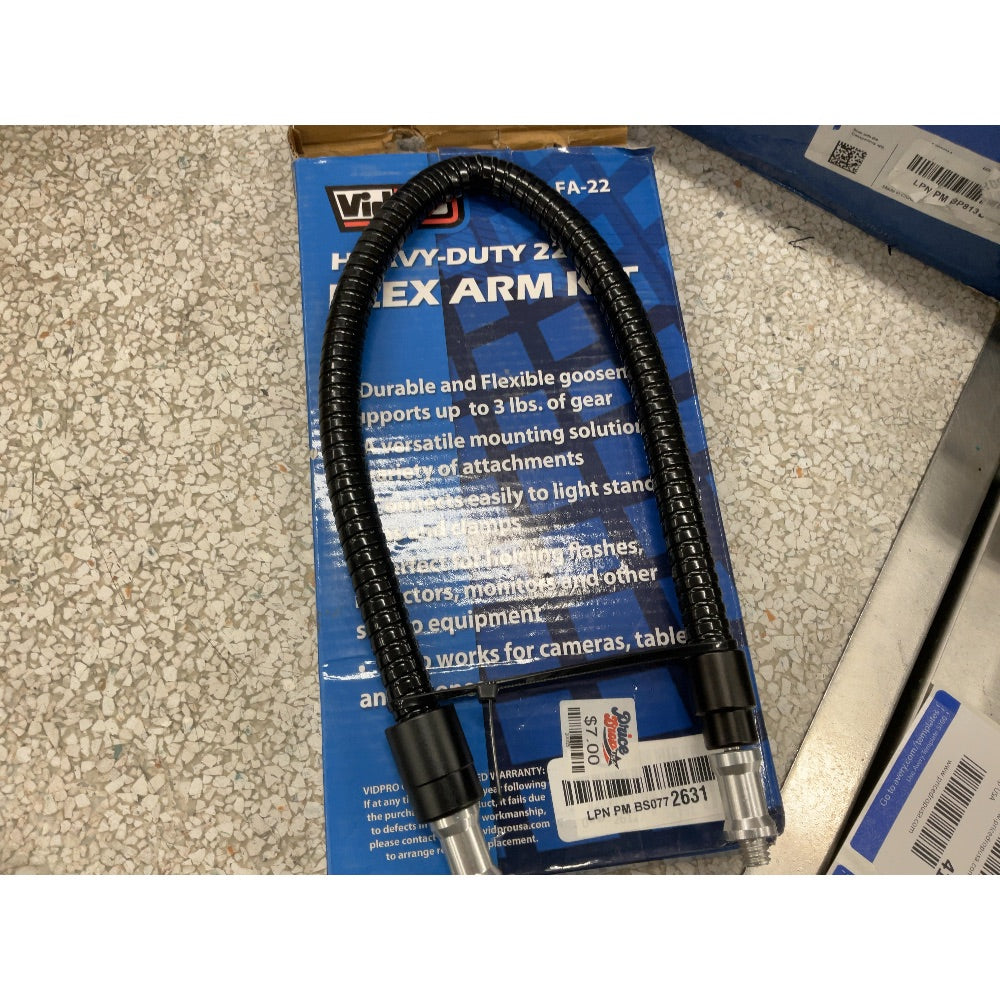 Vidpro FA-22 Heavy-Duty 22" Flex Arm Kit