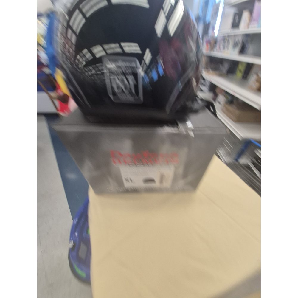 Daytona Helmets Skull Cap, DOT Approved, Black, XL