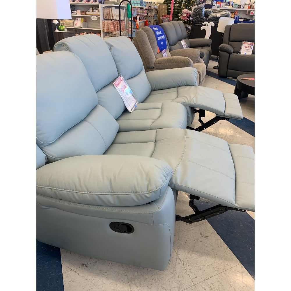 Furniture of America blue Sofa - Reclining, 3-Seater, Comfortable