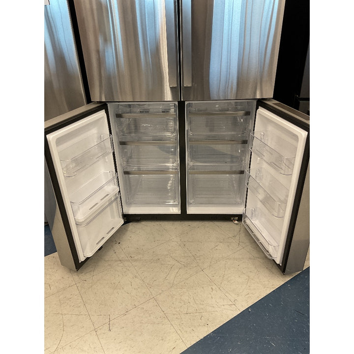 GE Refrigerator - French Door, Stainless Steel, Super Deal