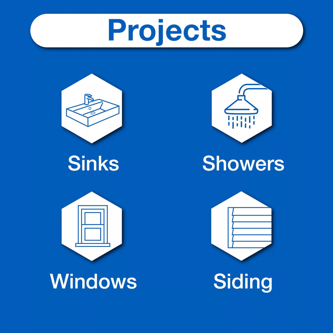 GE Sealant Smoothing Tool, Blue, 1 Piece Tool, 1 Pack