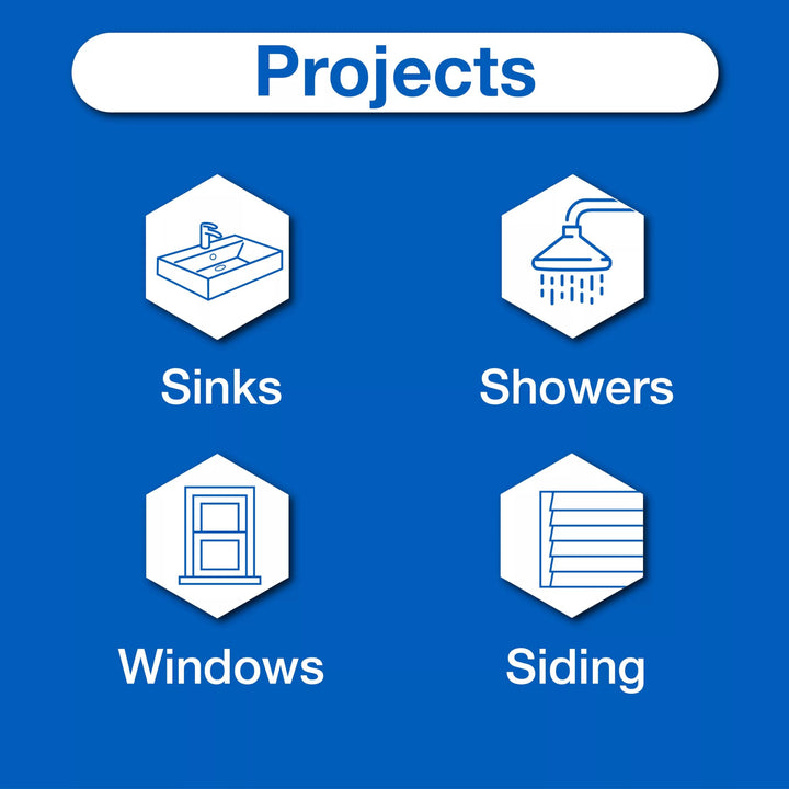 GE Sealant Smoothing Tool, Blue, 1 Piece Tool, 1 Pack