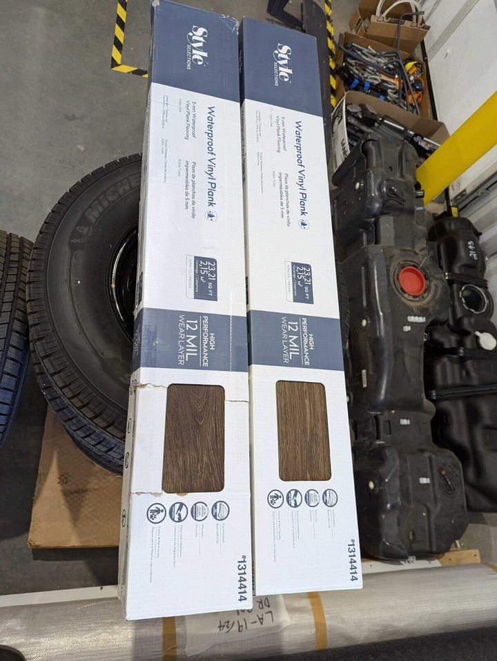 Vinyl Flooring Planks