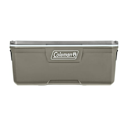 Coleman 316 Series 120QT Hard Chest Cooler  Silver Ash Retail $70.97