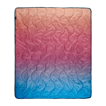 Ozark Trail Packable Blanket  70  X 60  in Gradient Design for Camping/Travel/Picnics Retail $24.88