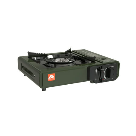 Ozark Trail Tabletop 1 Burner Butane Camping Stove Retail $22.94
