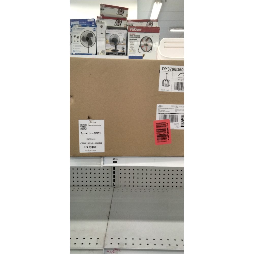 Doraimy Lighting 6 Light Farmhouse Adjustable Rod Black Pendant Light Fixtures Gold Finish,Rustic Hanging Ceiling Chandelier Light for Foyer Dining Room Kitchen Island Hallway