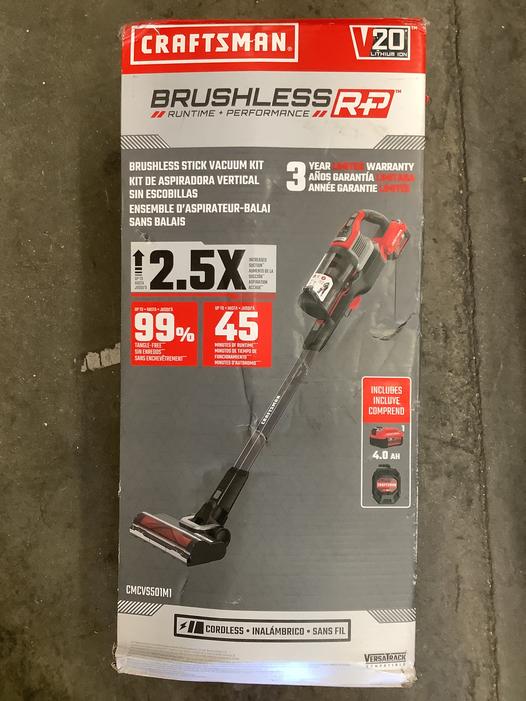 CRAFTSMAN V20 BL STICK VACUUM