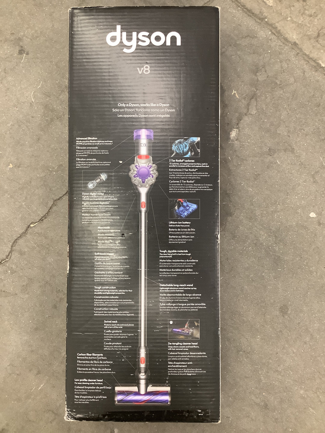 Dyson V8 Cordless Vac