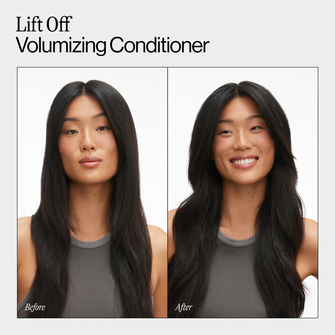 Eva NYC Volumizing Conditioner for Thin Fine Hair - Instant Volume - Lightweight Formula for Thicker Looking Strands - Volumize + Hydrate Hair - Sulfate + Paraben Free - Salted Citron Scent - 10 fl oz
