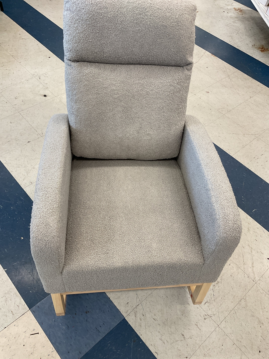 GARVEE ROCKING CHAIR GRAY