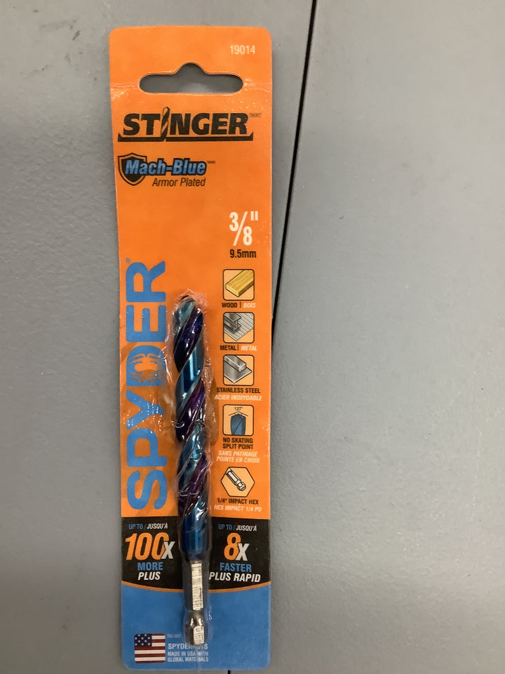 SPY STINGER 3/8-IN DRILL BIT