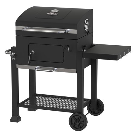Expert Grill Heavy Duty 24-inch Charcoal Grill  Black